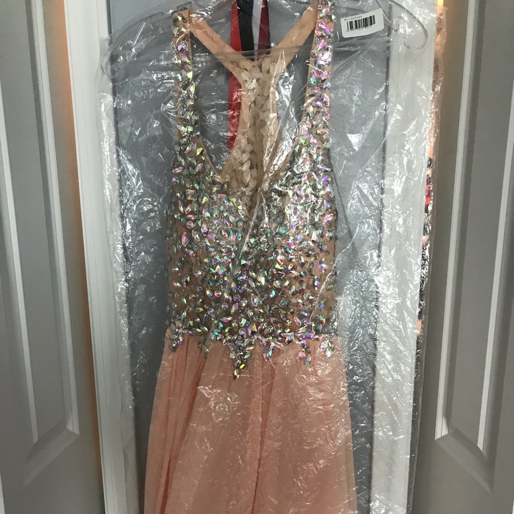 Light pink dress